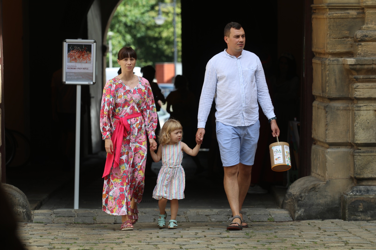 Na Zamku Piastowskim odbyła się aktywna i radosna Familiada	