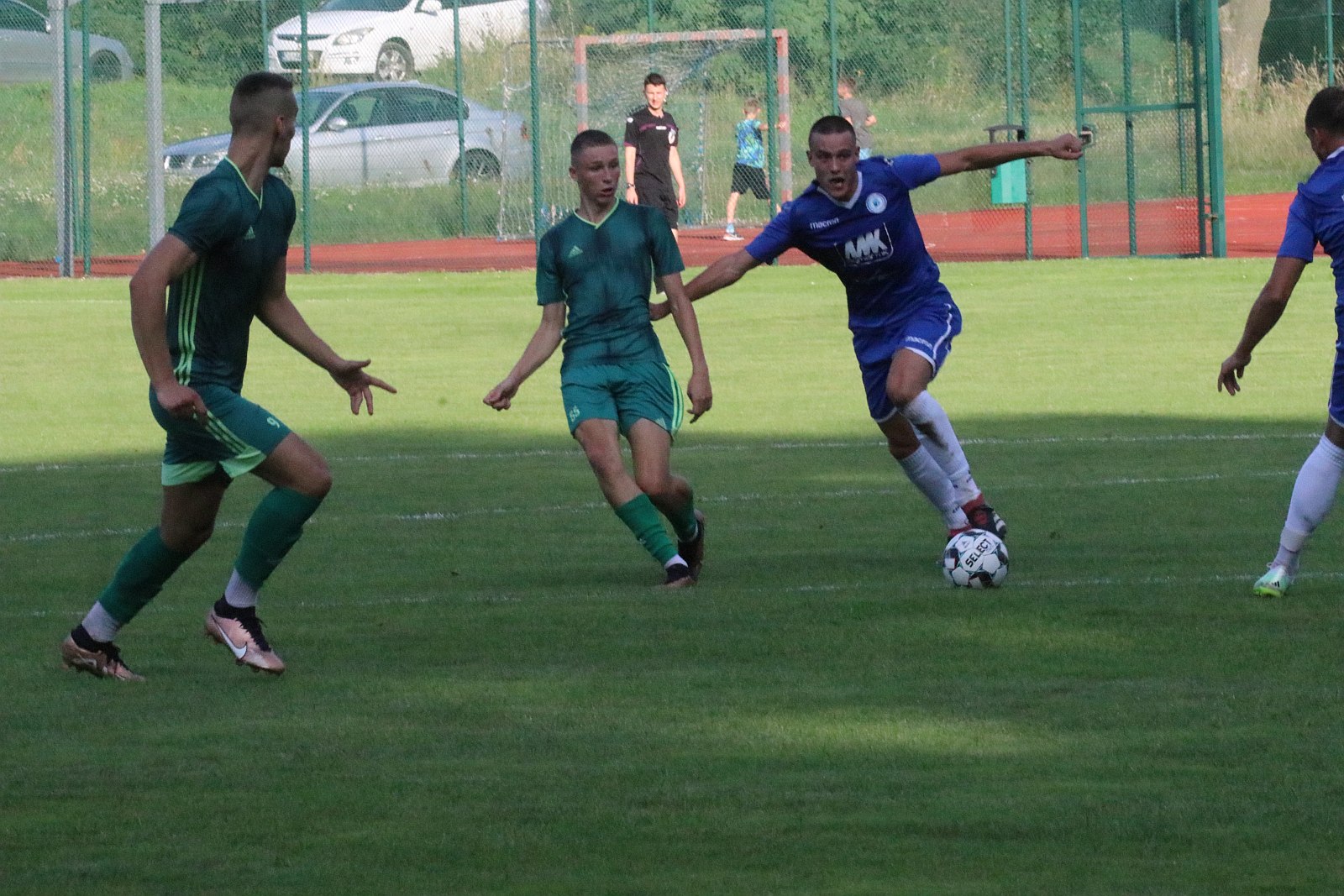 Miniderby w Bieniowicach. Błękitni pokonali Kaczawę