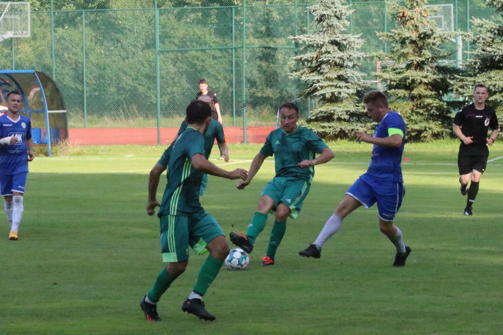 Miniderby w Bieniowicach. Błękitni pokonali Kaczawę