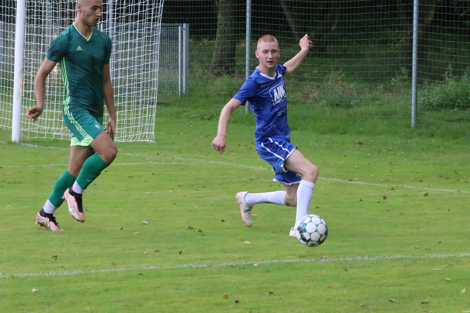 Miniderby w Bieniowicach. Błękitni pokonali Kaczawę