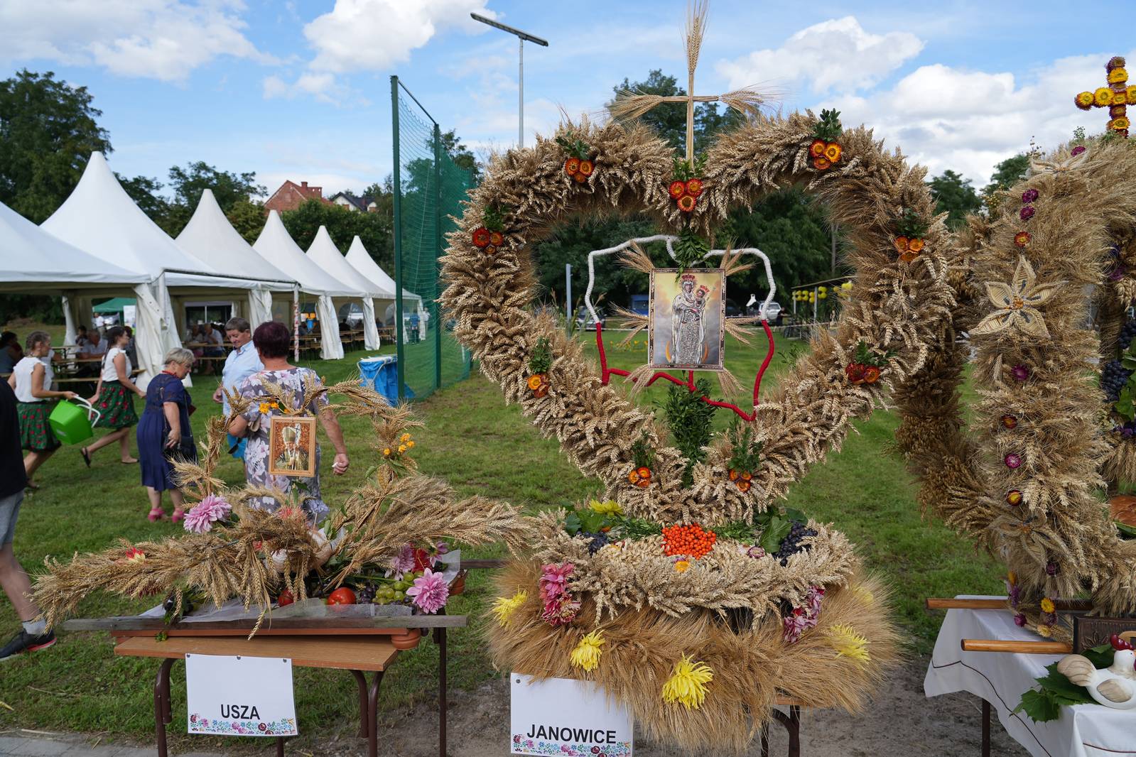 Dozynki gminy Ruja odbyły się w ostatnią sobotę sierpnia