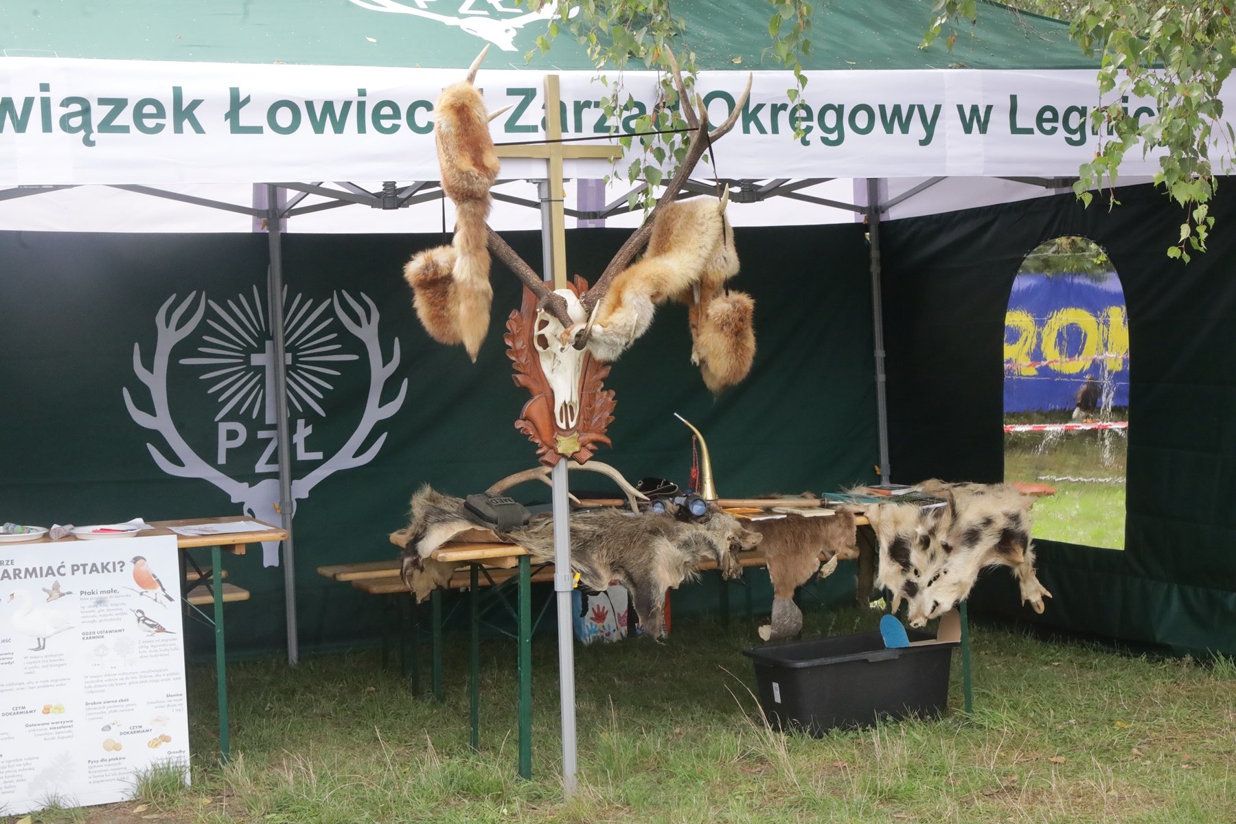 Obchody 100-lecia Zjednoczenia Polskiego Łowiectwa w Dobrzejowie