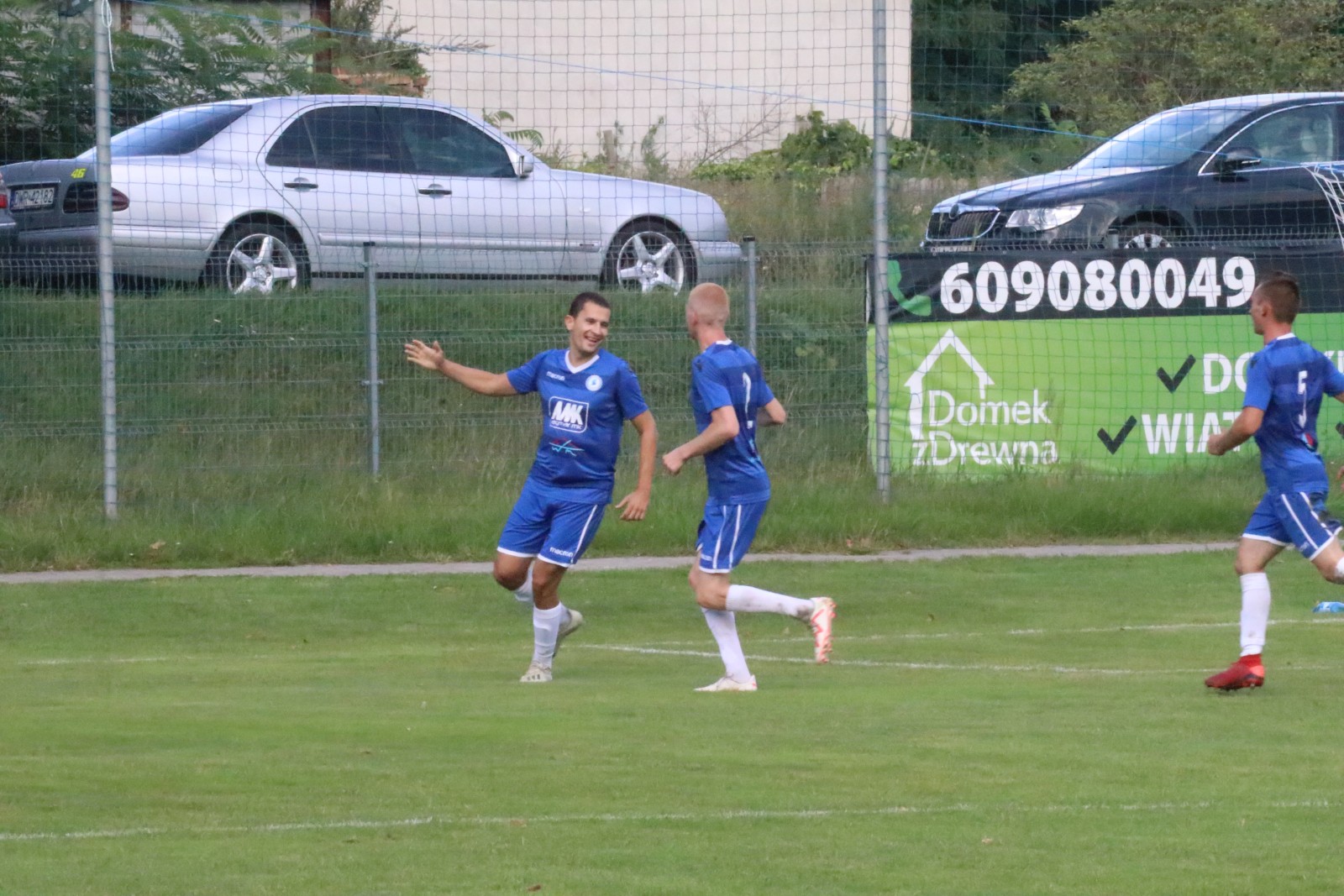 Miniderby w Bieniowicach. Błękitni pokonali Kaczawę