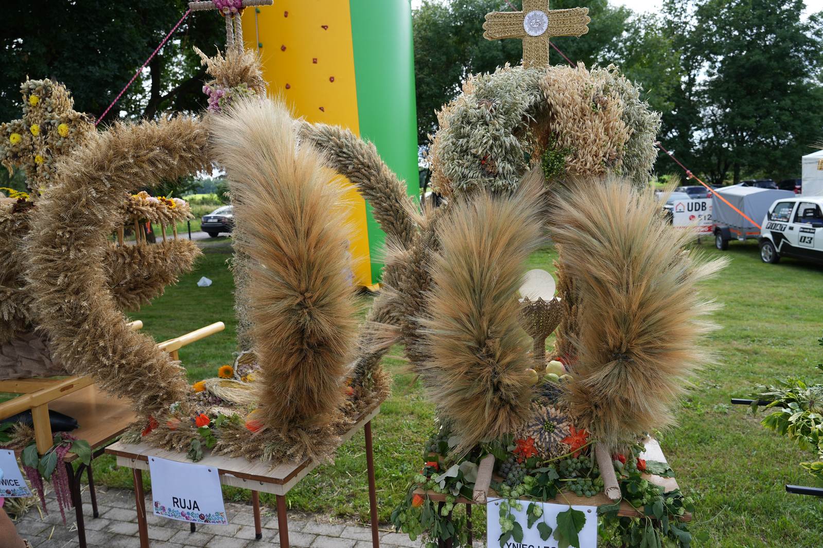 Dozynki gminy Ruja odbyły się w ostatnią sobotę sierpnia