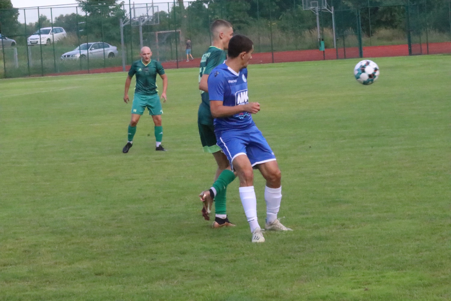 Miniderby w Bieniowicach. Błękitni pokonali Kaczawę