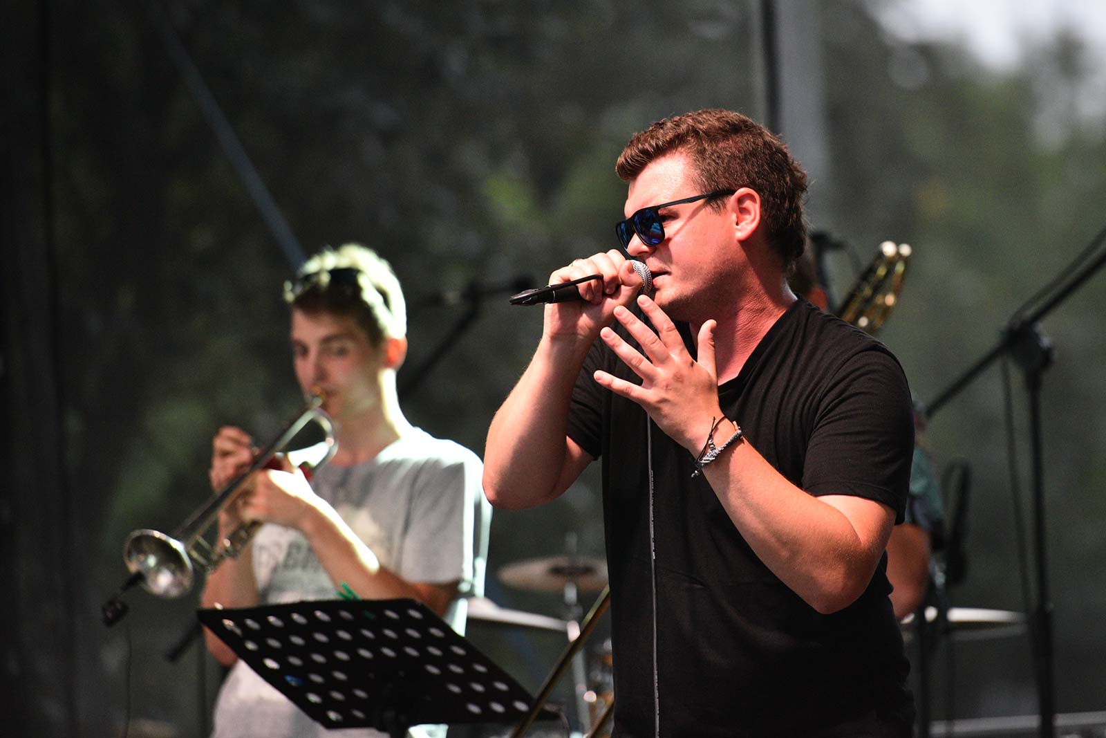 Rastafajrant dał czadu i zagrzal do tańca nad Jeziorem Kunickim