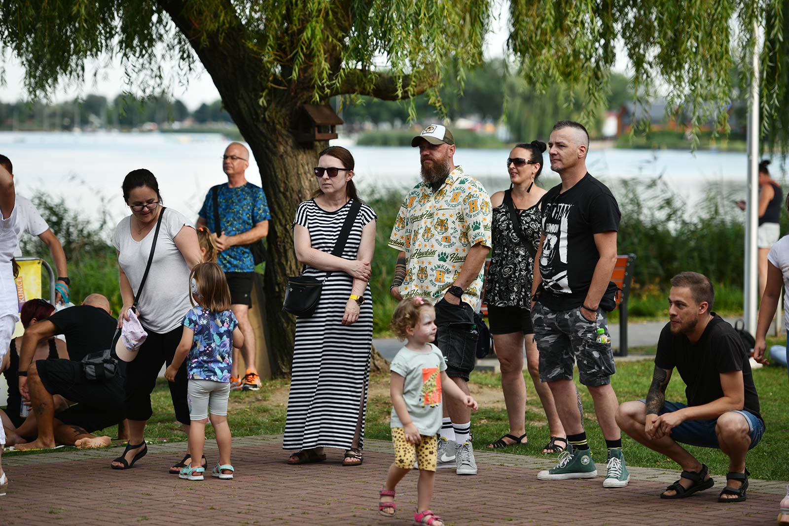 Alicetea , jako drugi wystąpił nad Jeziorem Kunickim