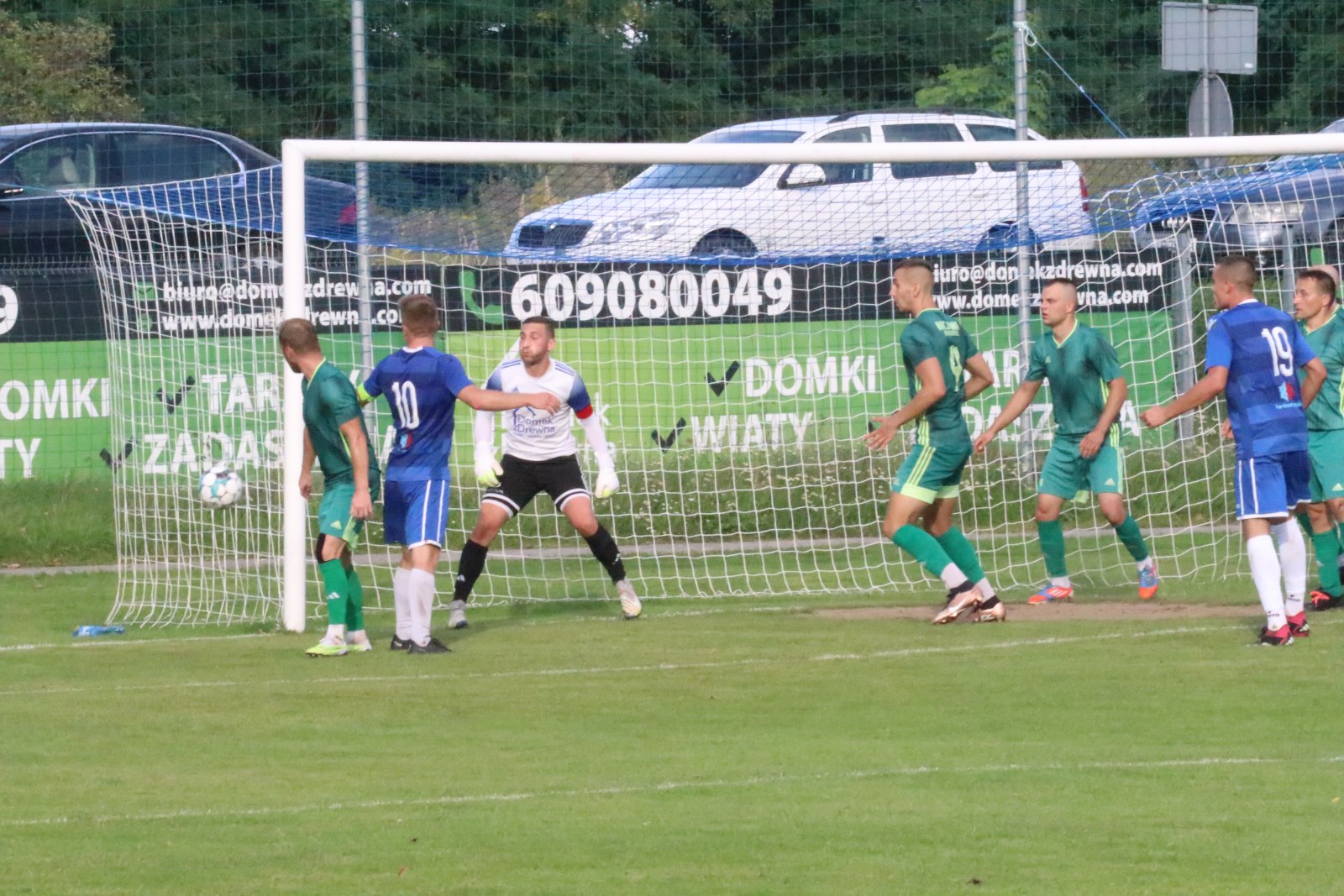 Miniderby w Bieniowicach. Błękitni pokonali Kaczawę