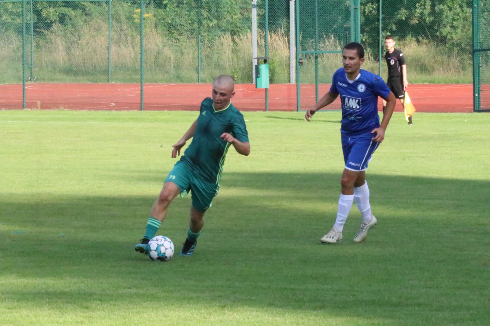 Miniderby w Bieniowicach. Błękitni pokonali Kaczawę