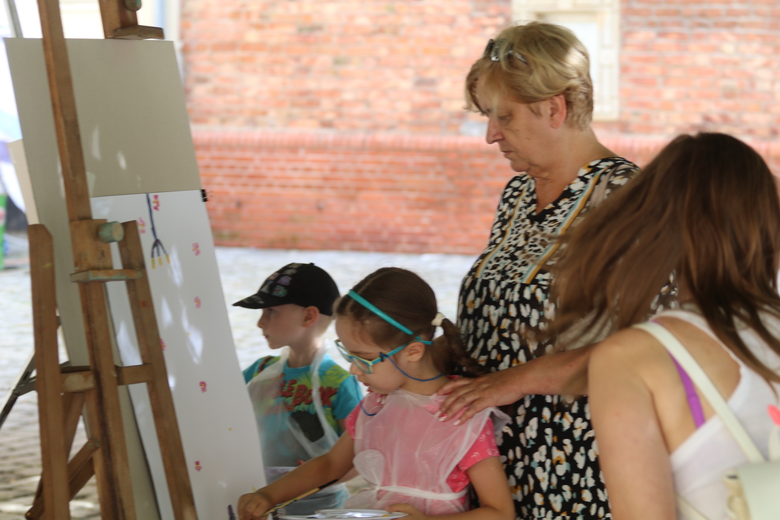 Na Zamku Piastowskim odbyła się aktywna i radosna Familiada	