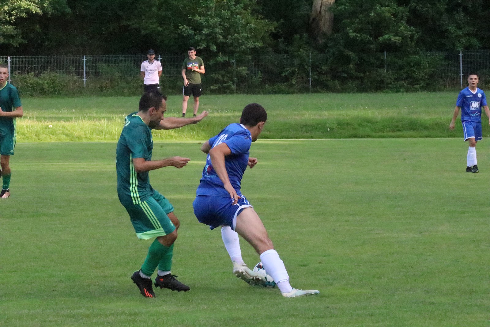 Miniderby w Bieniowicach. Błękitni pokonali Kaczawę