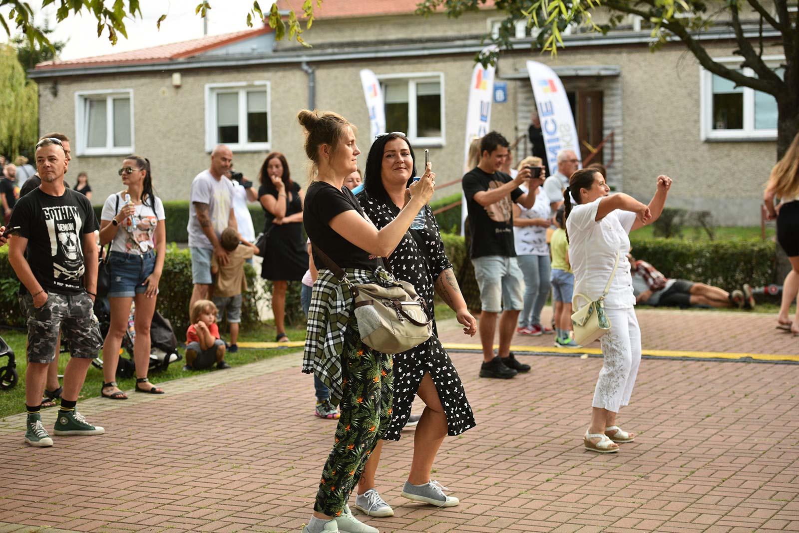 Alicetea , jako drugi wystąpił nad Jeziorem Kunickim
