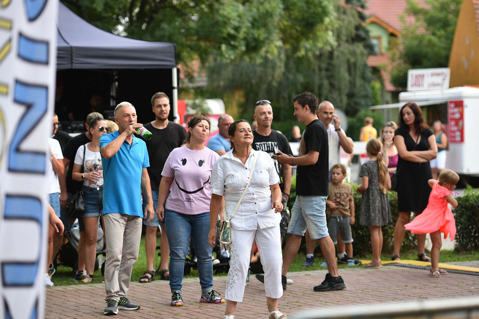Alicetea , jako drugi wystąpił nad Jeziorem Kunickim