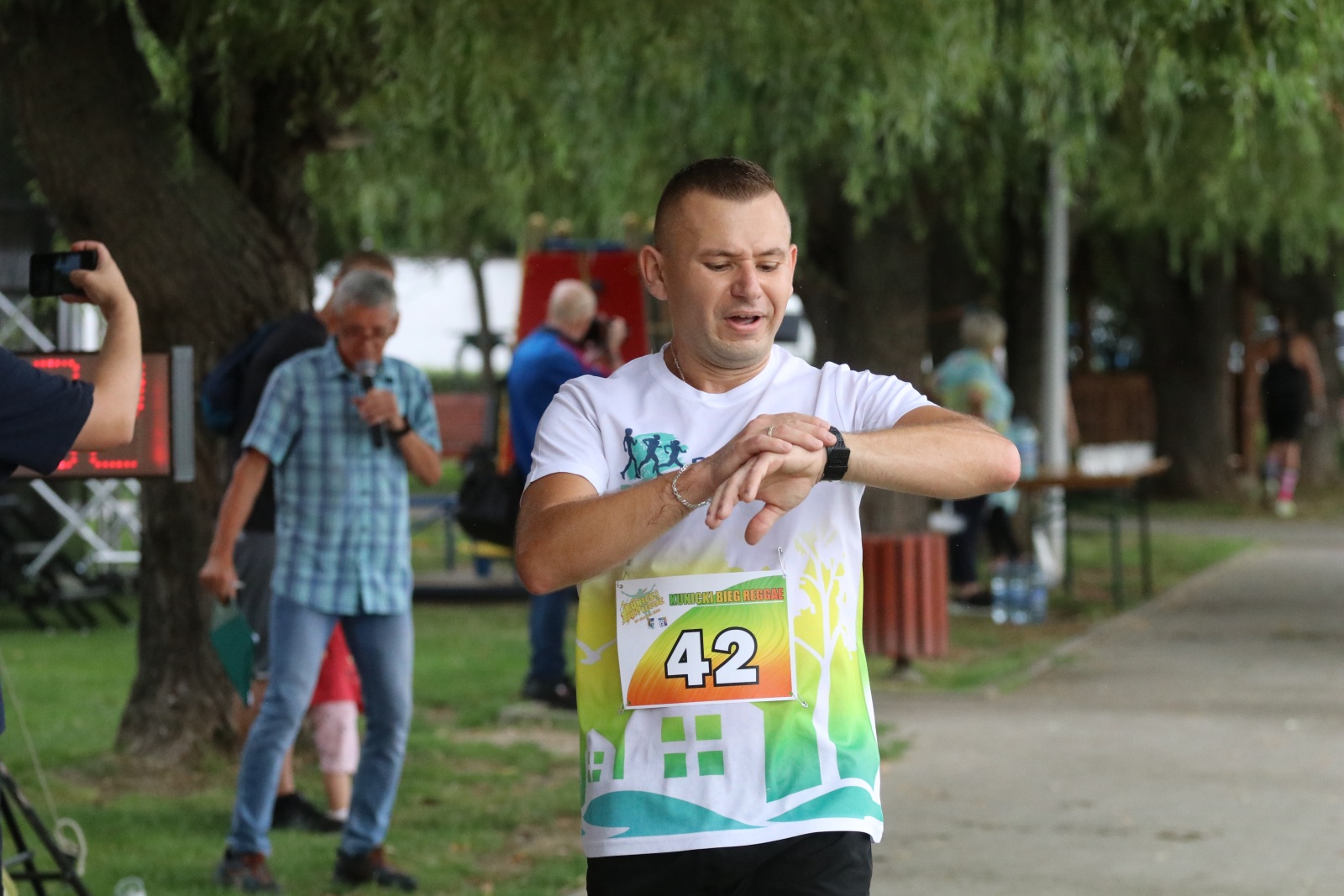 Stu trzynastu zawodników ukończyło Kunicki Bieg Reggae
