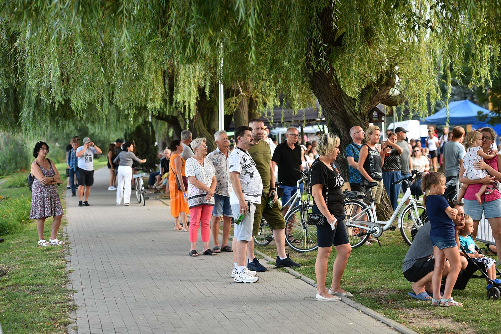 Alicetea , jako drugi wystąpił nad Jeziorem Kunickim
