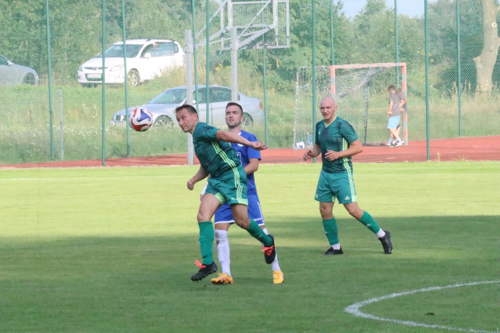 Miniderby w Bieniowicach. Błękitni pokonali Kaczawę