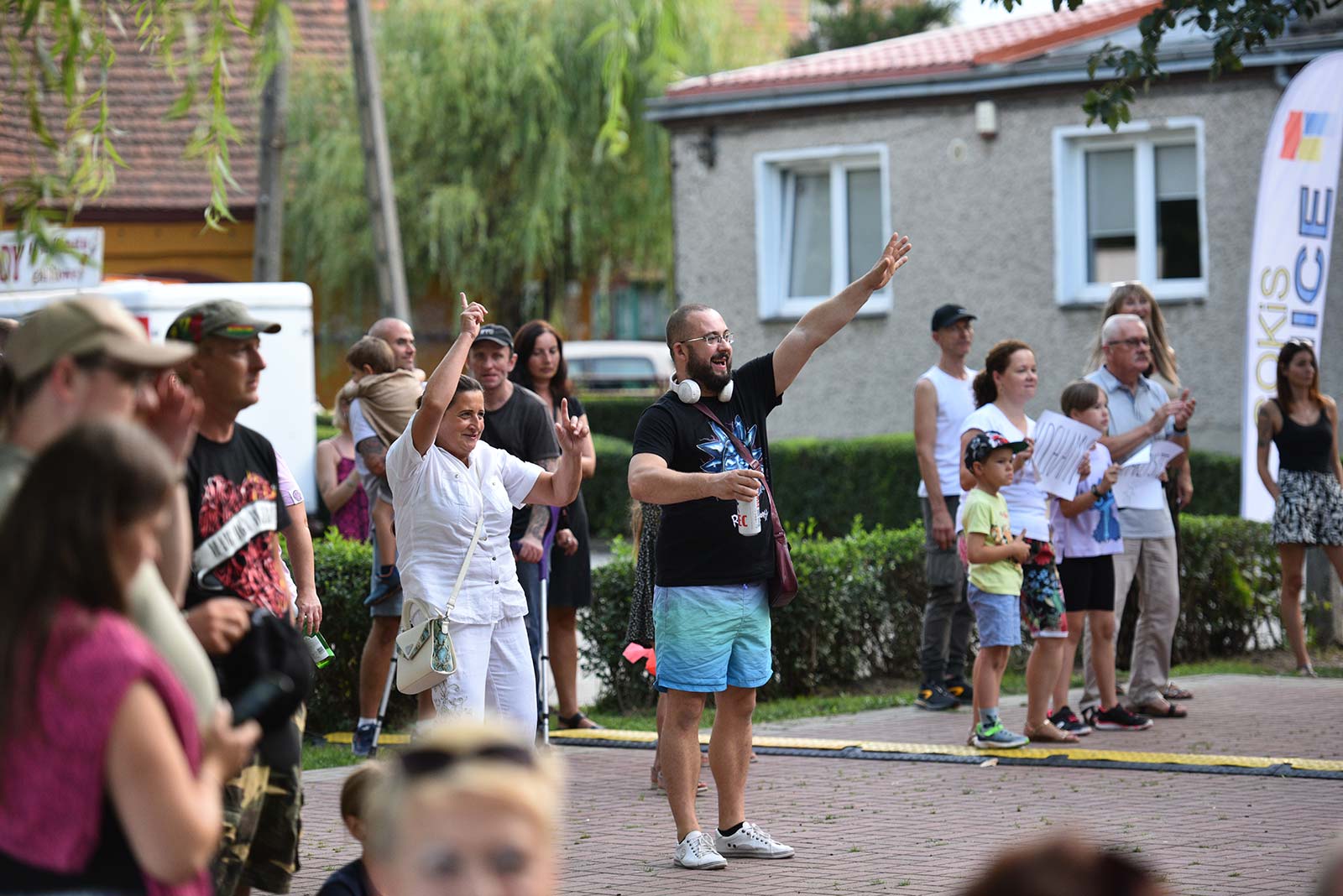 Alicetea , jako drugi wystąpił nad Jeziorem Kunickim