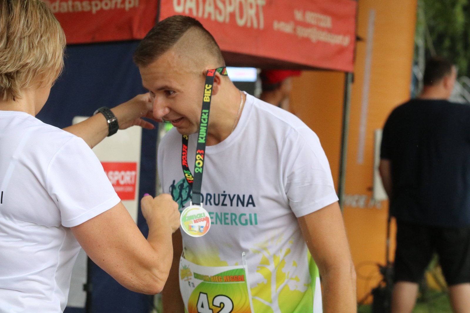Stu trzynastu zawodników ukończyło Kunicki Bieg Reggae