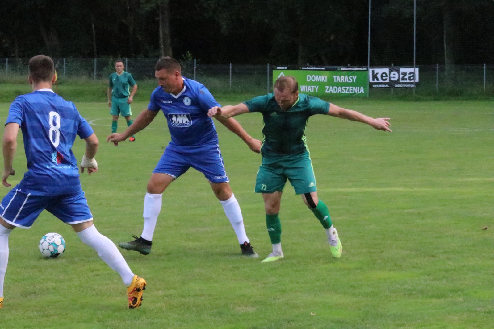 Miniderby w Bieniowicach. Błękitni pokonali Kaczawę