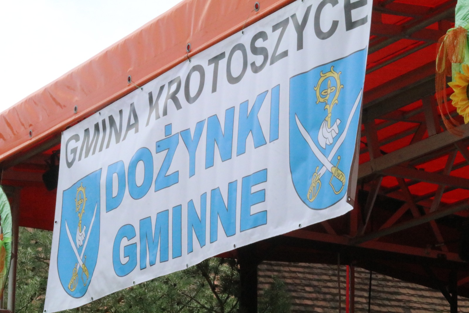 Dożynki gminne w Warmątowicach Sienkiewiczowskich