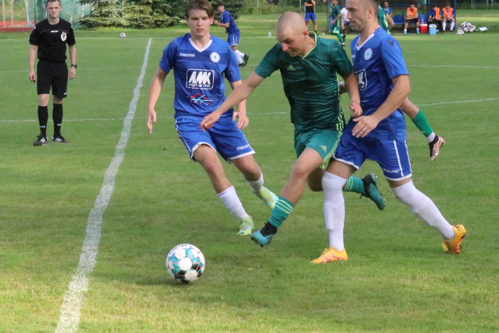 Miniderby w Bieniowicach. Błękitni pokonali Kaczawę