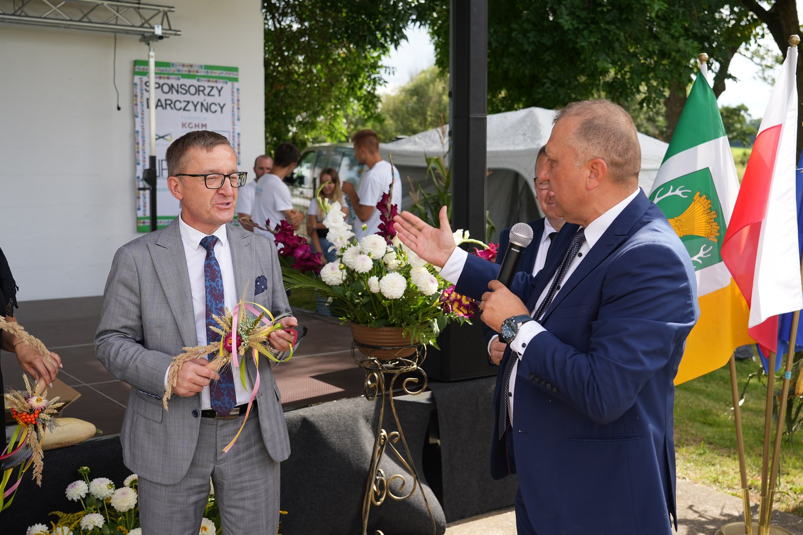 Dozynki gminy Ruja odbyły się w ostatnią sobotę sierpnia