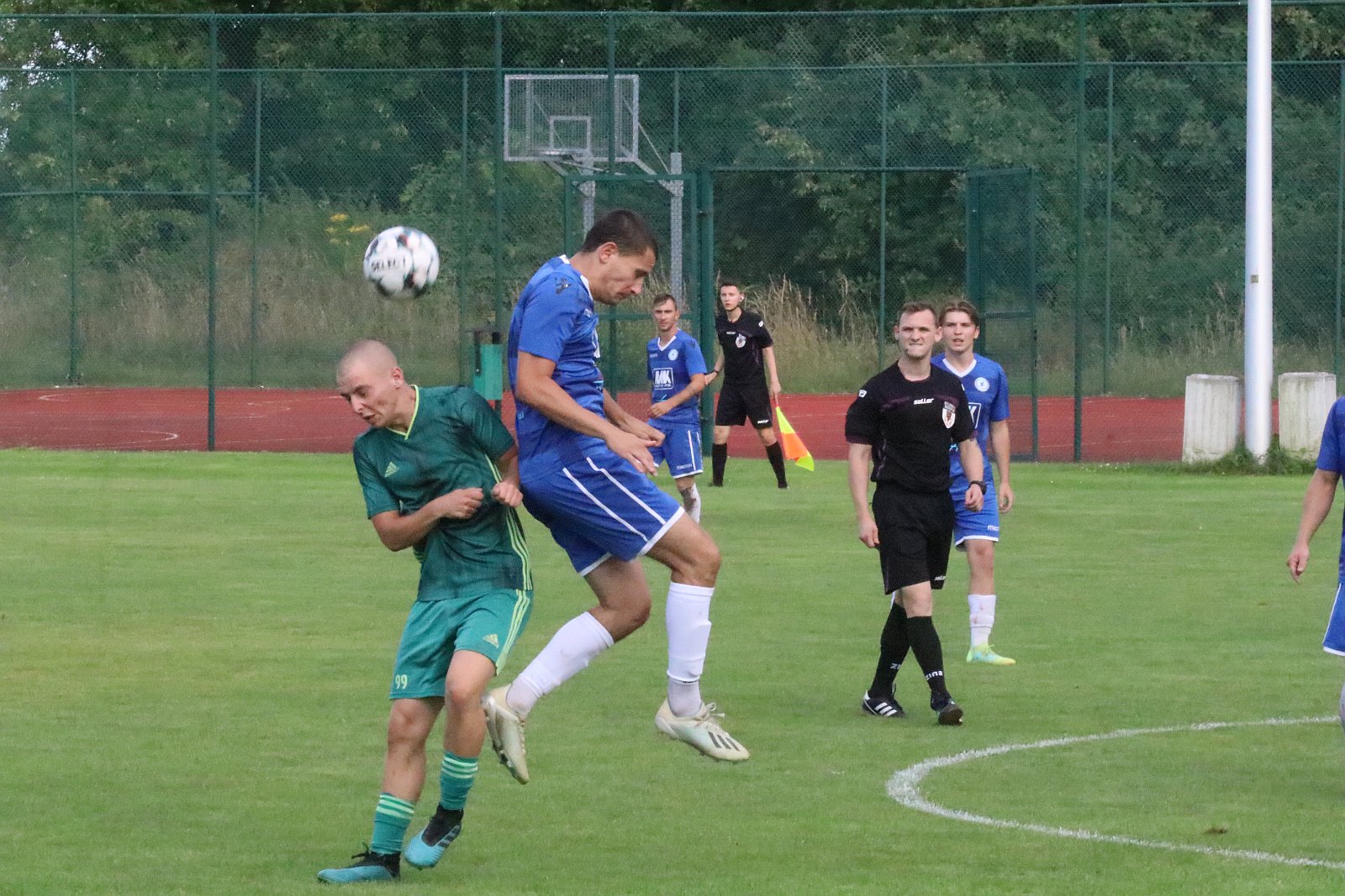 Miniderby w Bieniowicach. Błękitni pokonali Kaczawę