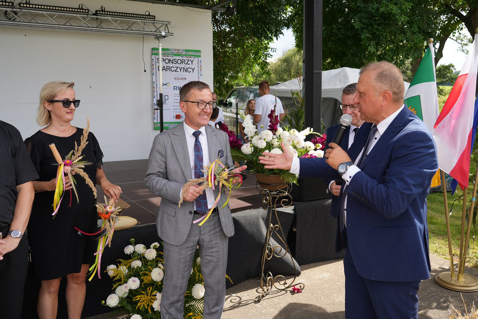 Dozynki gminy Ruja odbyły się w ostatnią sobotę sierpnia