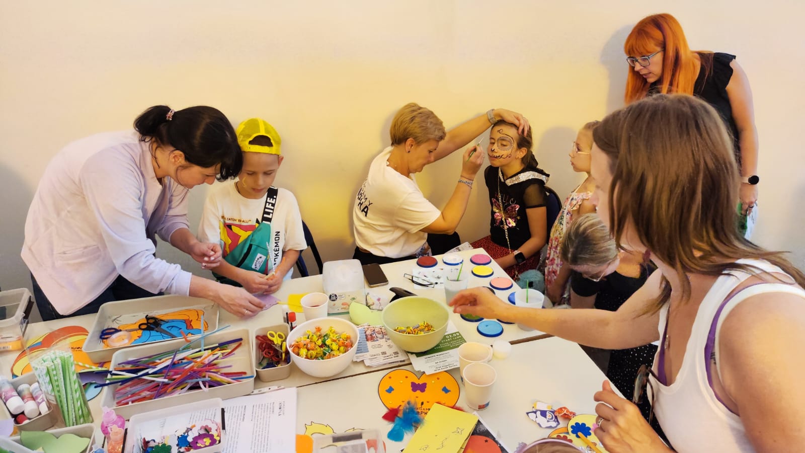 Na Zamku Piastowskim odbyła się aktywna i radosna Familiada	