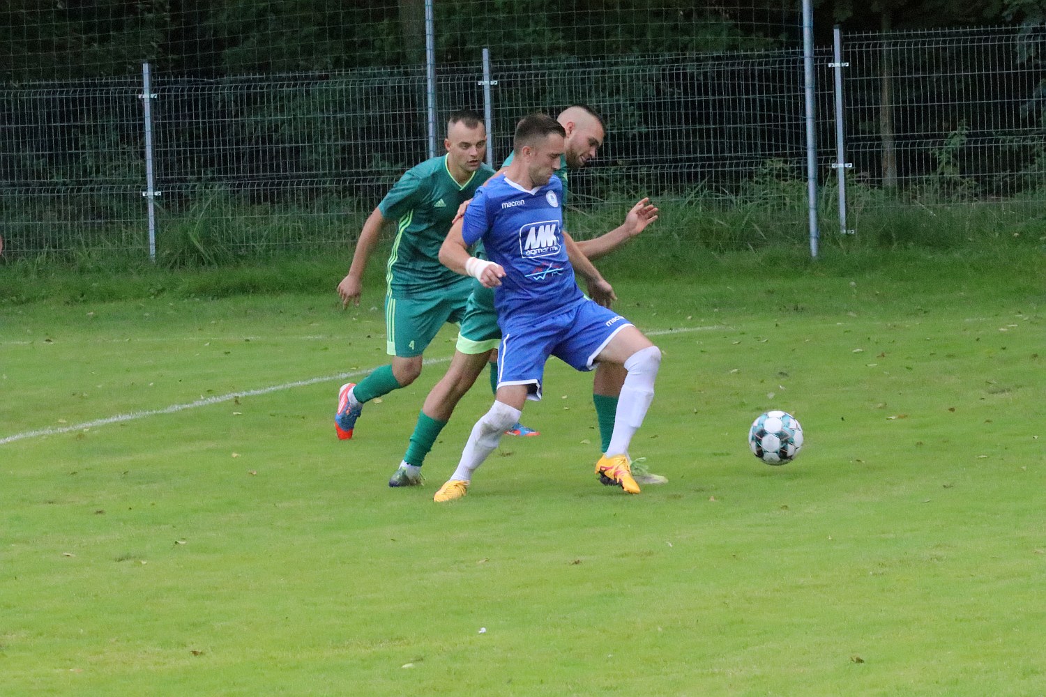 Miniderby w Bieniowicach. Błękitni pokonali Kaczawę