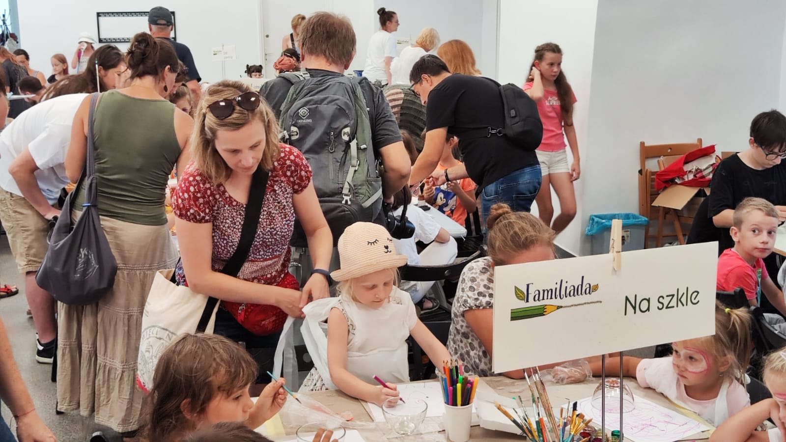 Na Zamku Piastowskim odbyła się aktywna i radosna Familiada	