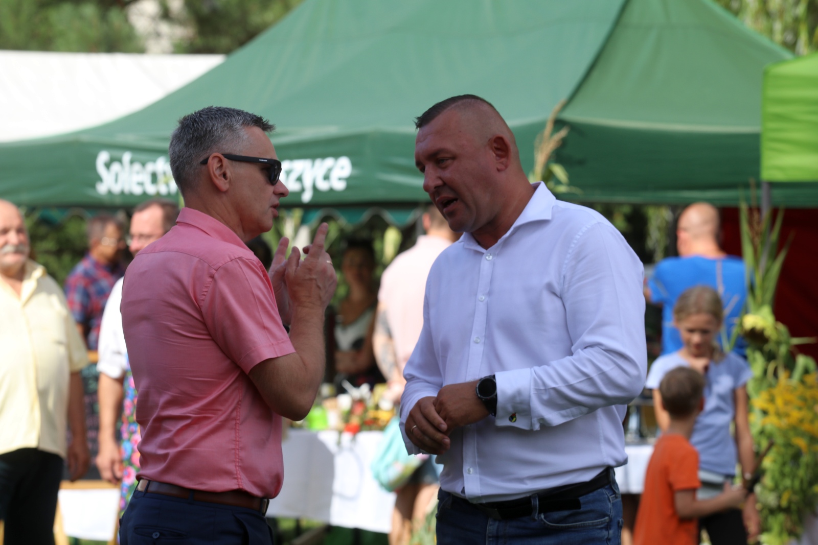Dożynki gminne w Warmątowicach Sienkiewiczowskich