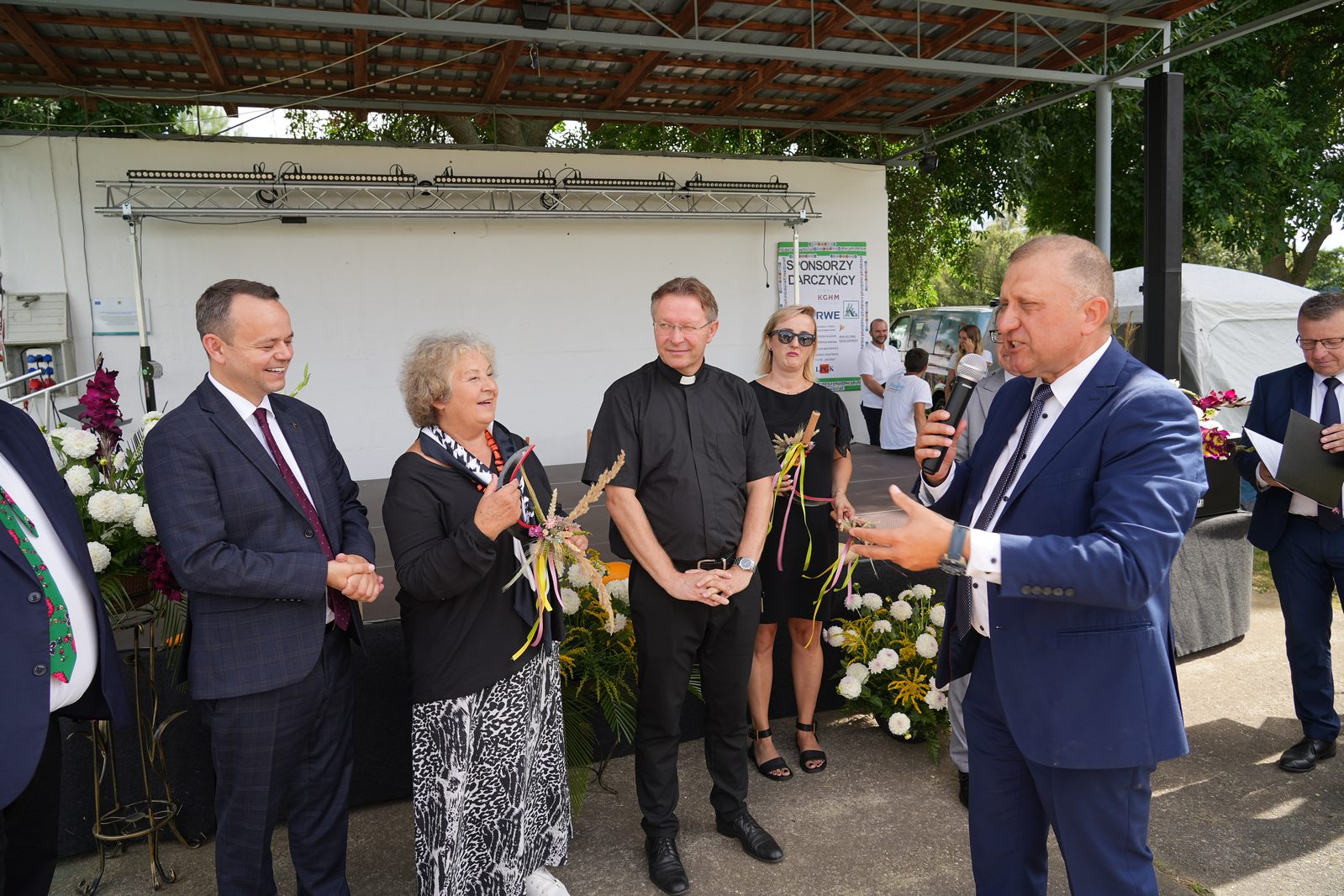Dozynki gminy Ruja odbyły się w ostatnią sobotę sierpnia