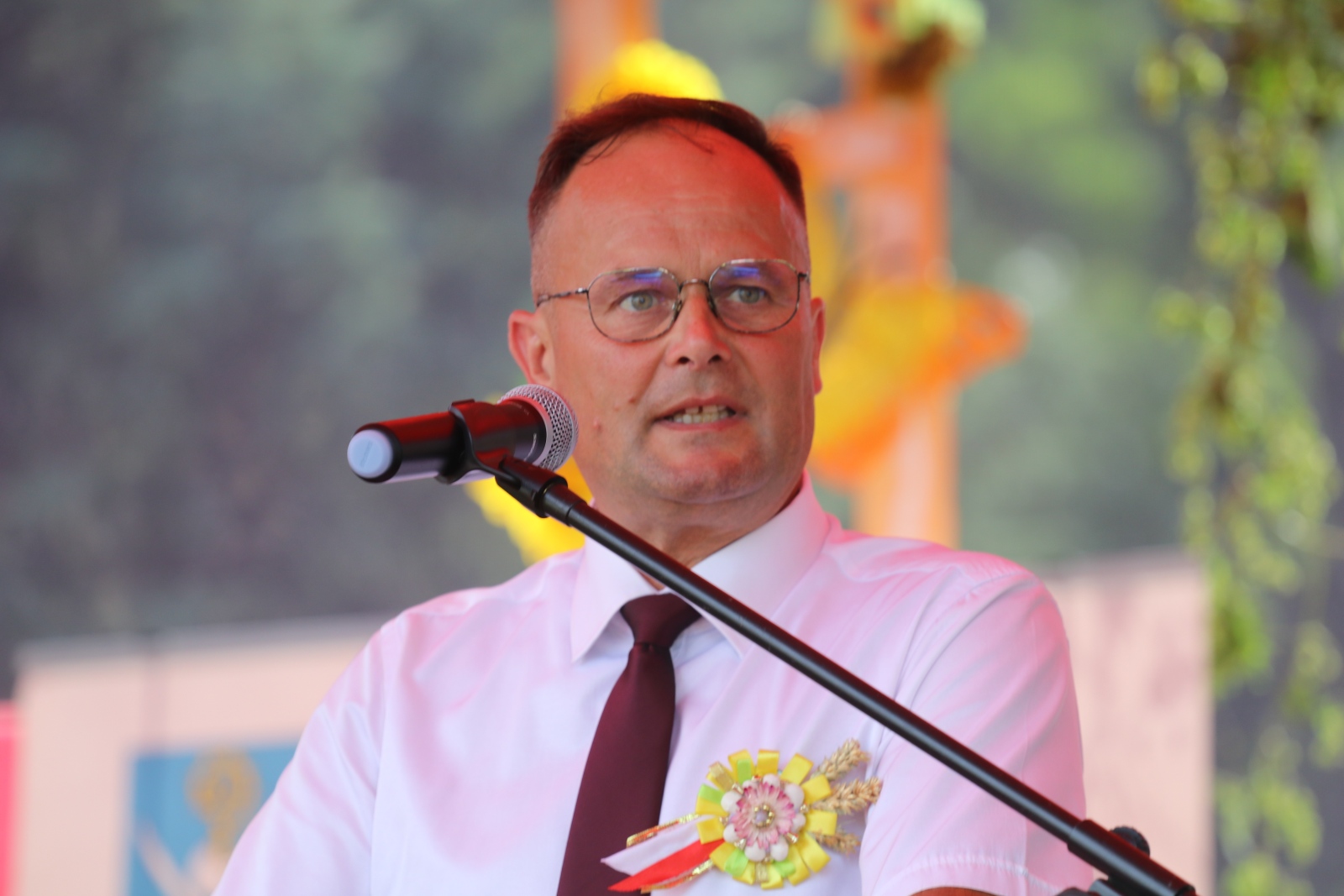 Dożynki gminne w Warmątowicach Sienkiewiczowskich