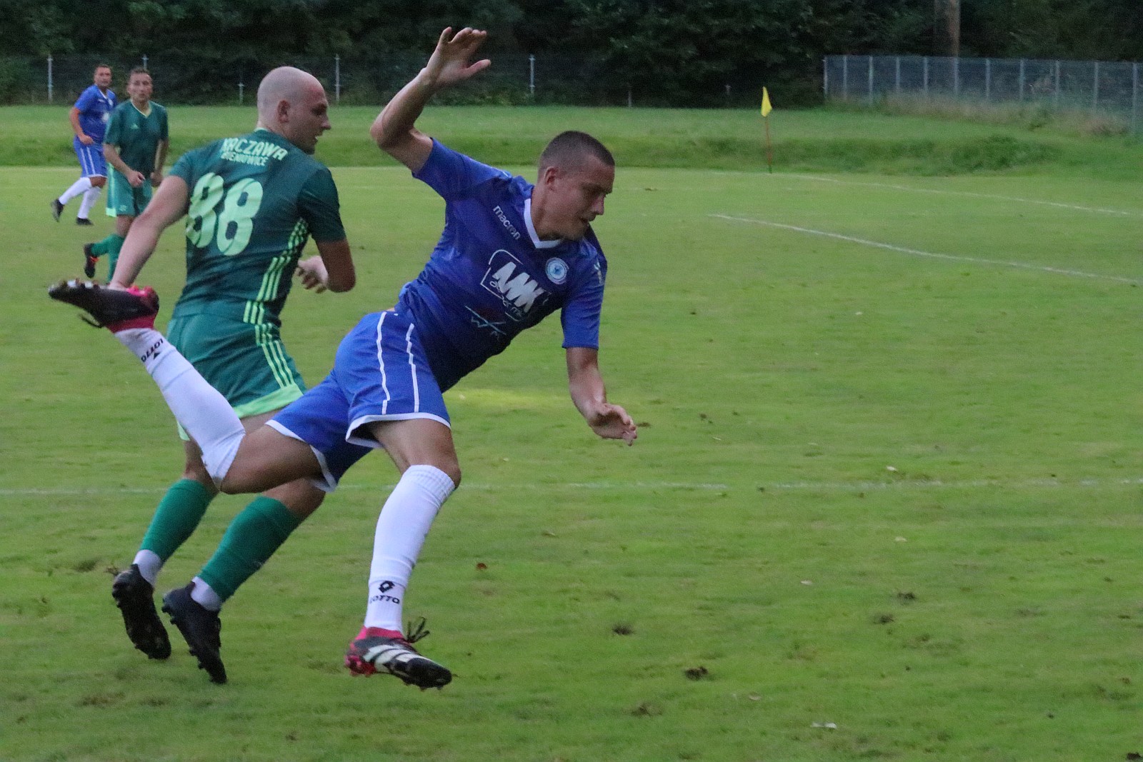 Miniderby w Bieniowicach. Błękitni pokonali Kaczawę