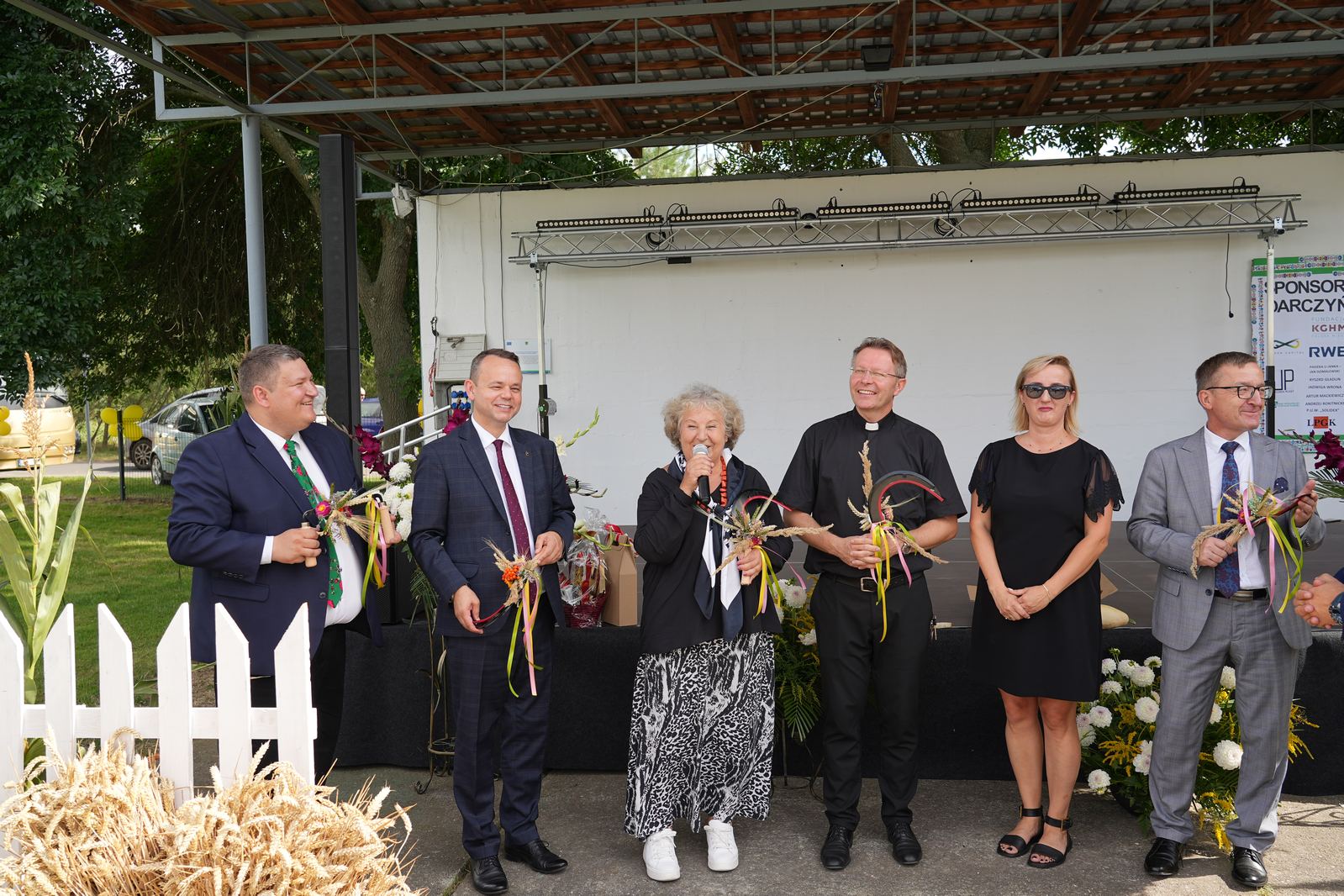 Dozynki gminy Ruja odbyły się w ostatnią sobotę sierpnia