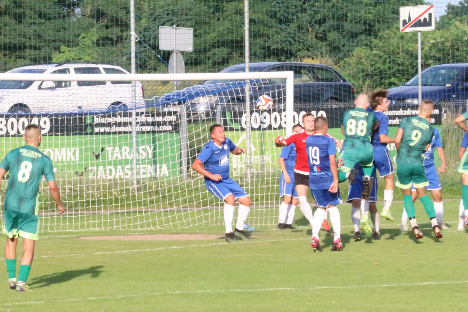 Miniderby w Bieniowicach. Błękitni pokonali Kaczawę