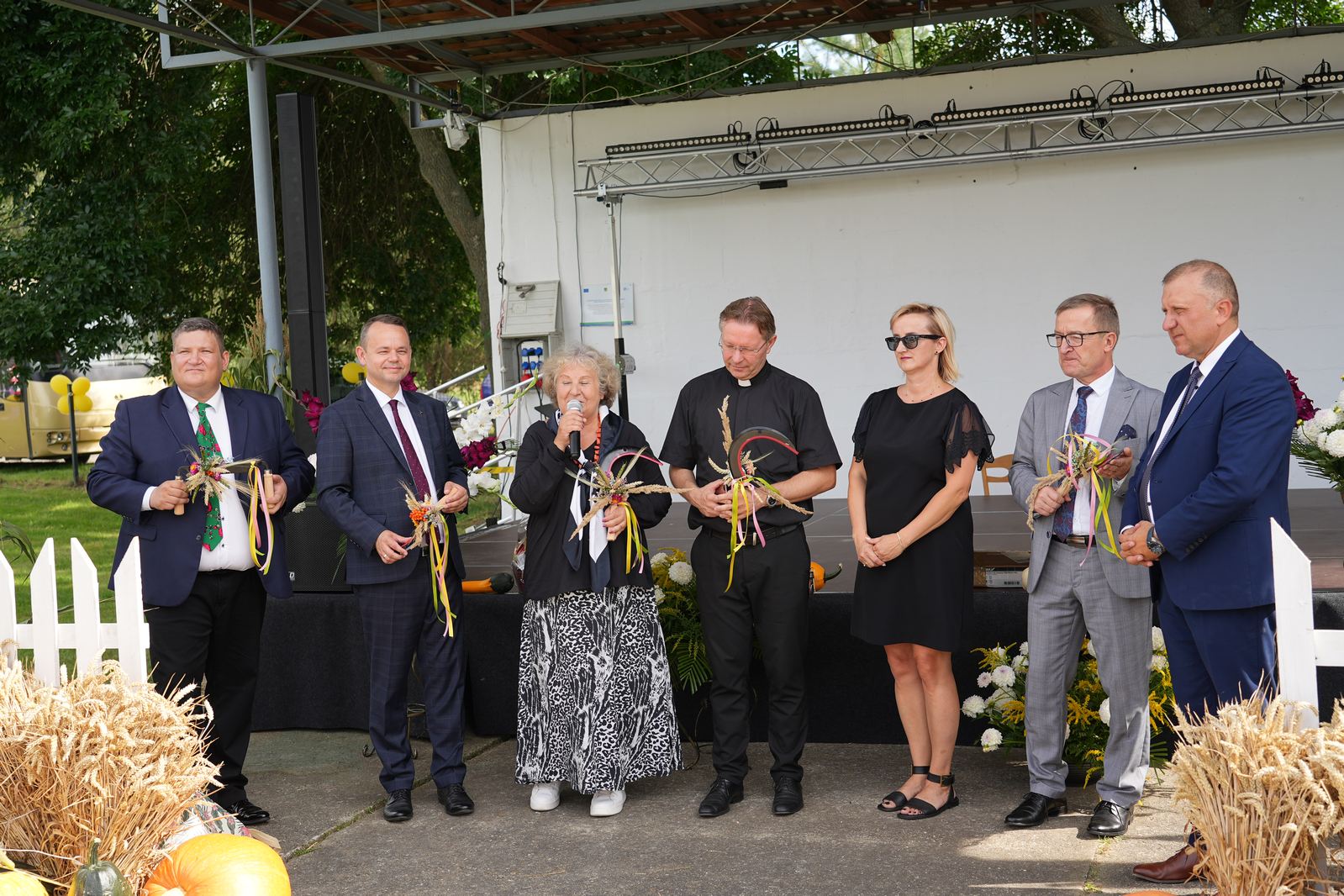 Dozynki gminy Ruja odbyły się w ostatnią sobotę sierpnia