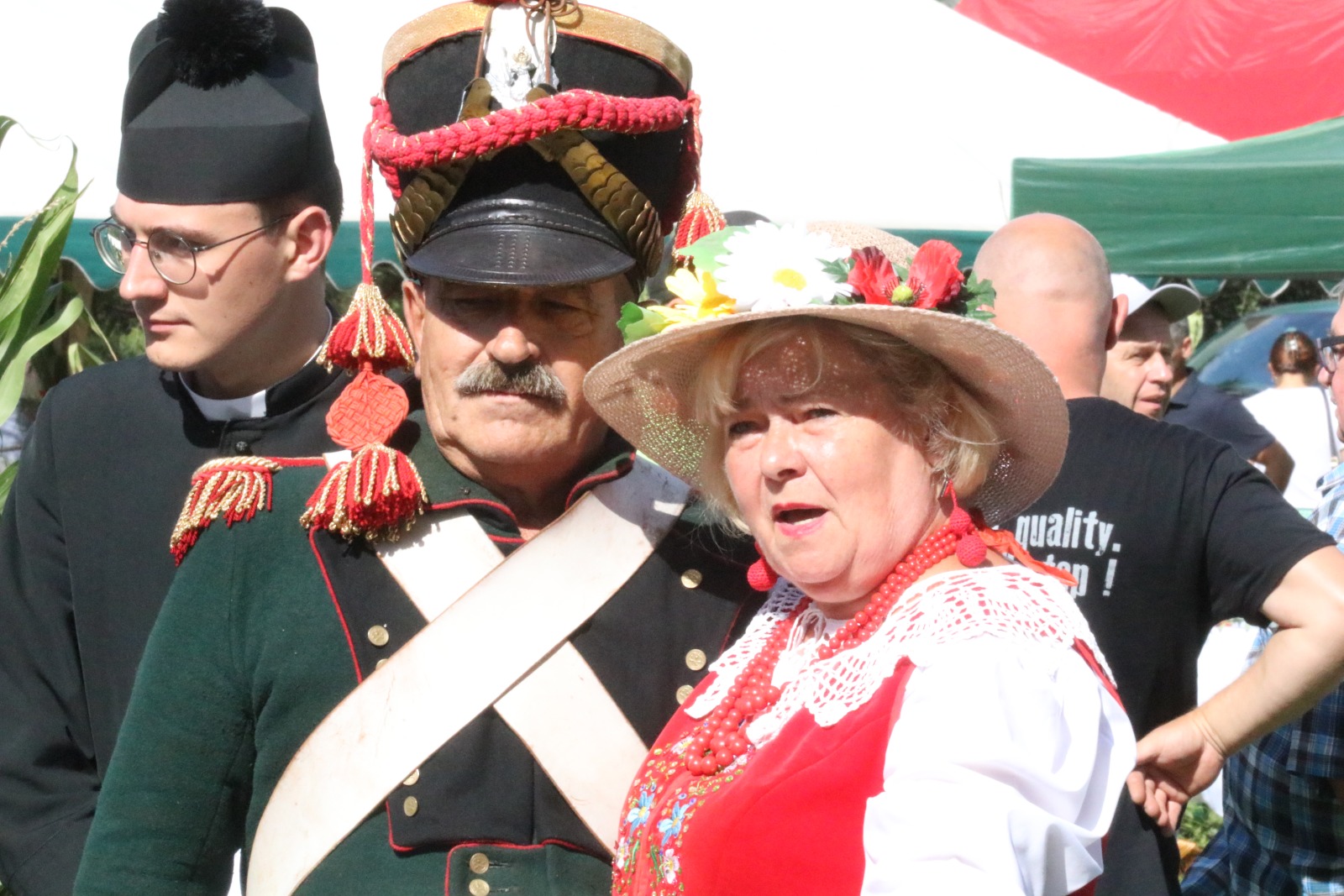 Dożynki gminne w Warmątowicach Sienkiewiczowskich