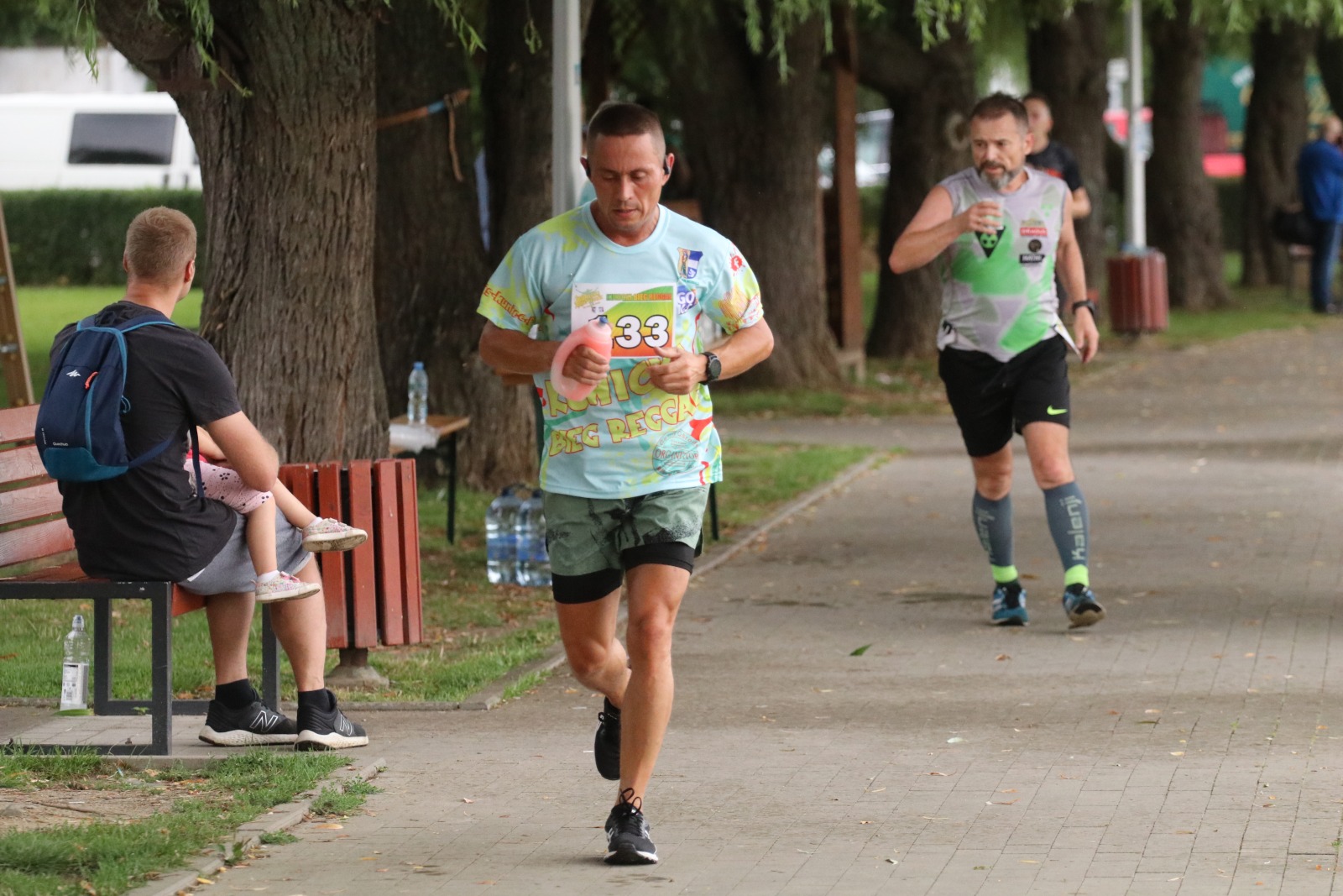 Stu trzynastu zawodników ukończyło Kunicki Bieg Reggae