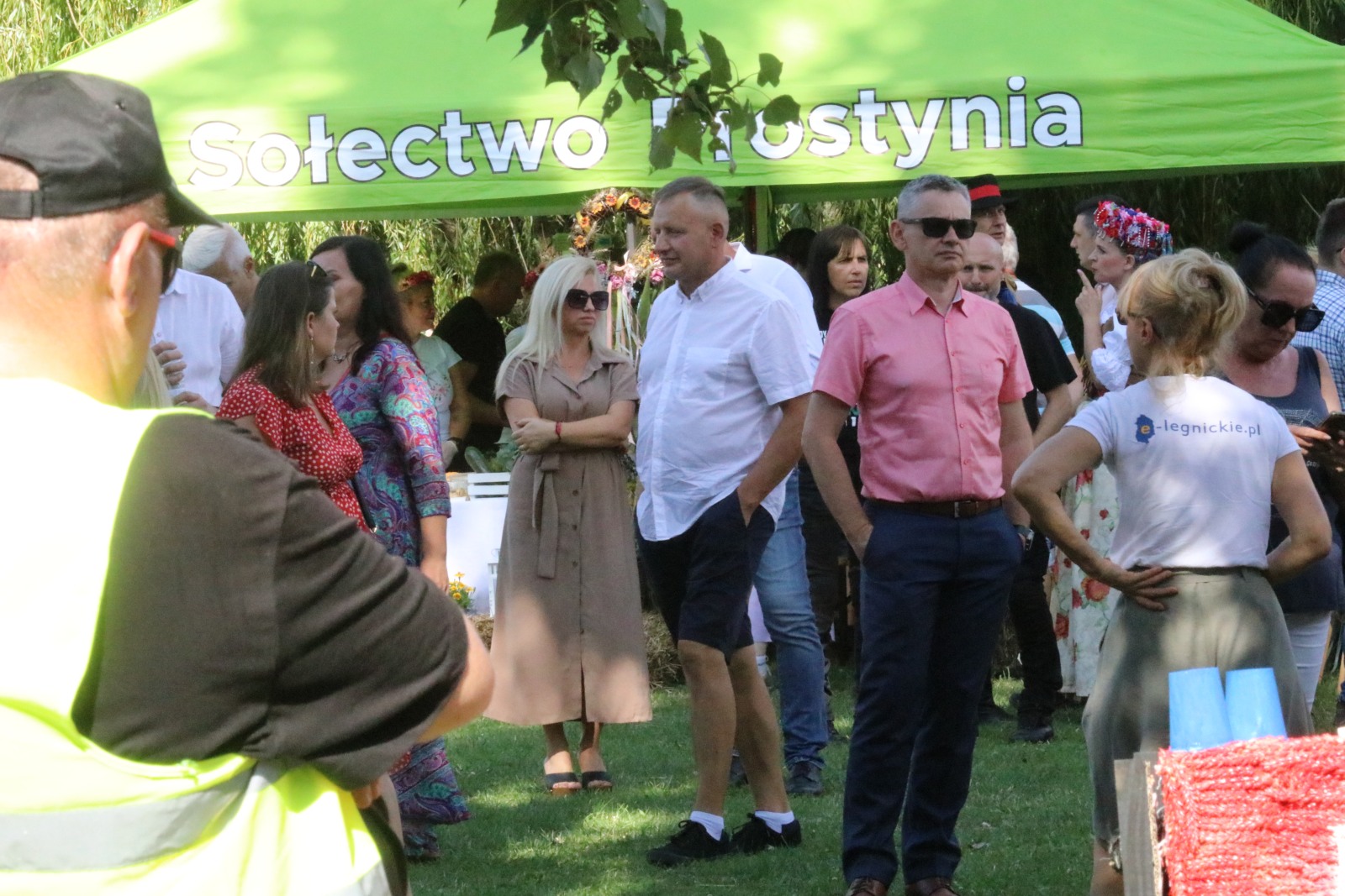 Dożynki gminne w Warmątowicach Sienkiewiczowskich