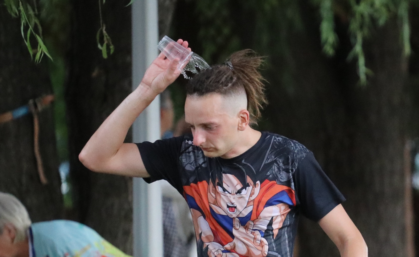 Stu trzynastu zawodników ukończyło Kunicki Bieg Reggae