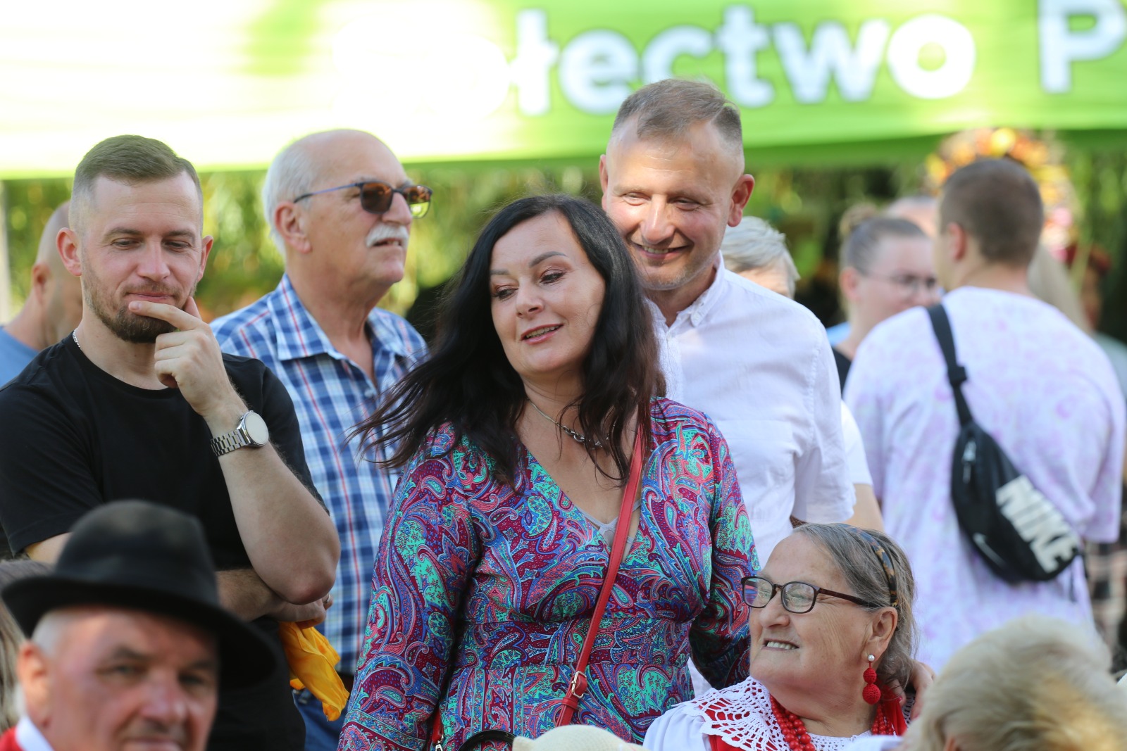 Dożynki gminne w Warmątowicach Sienkiewiczowskich