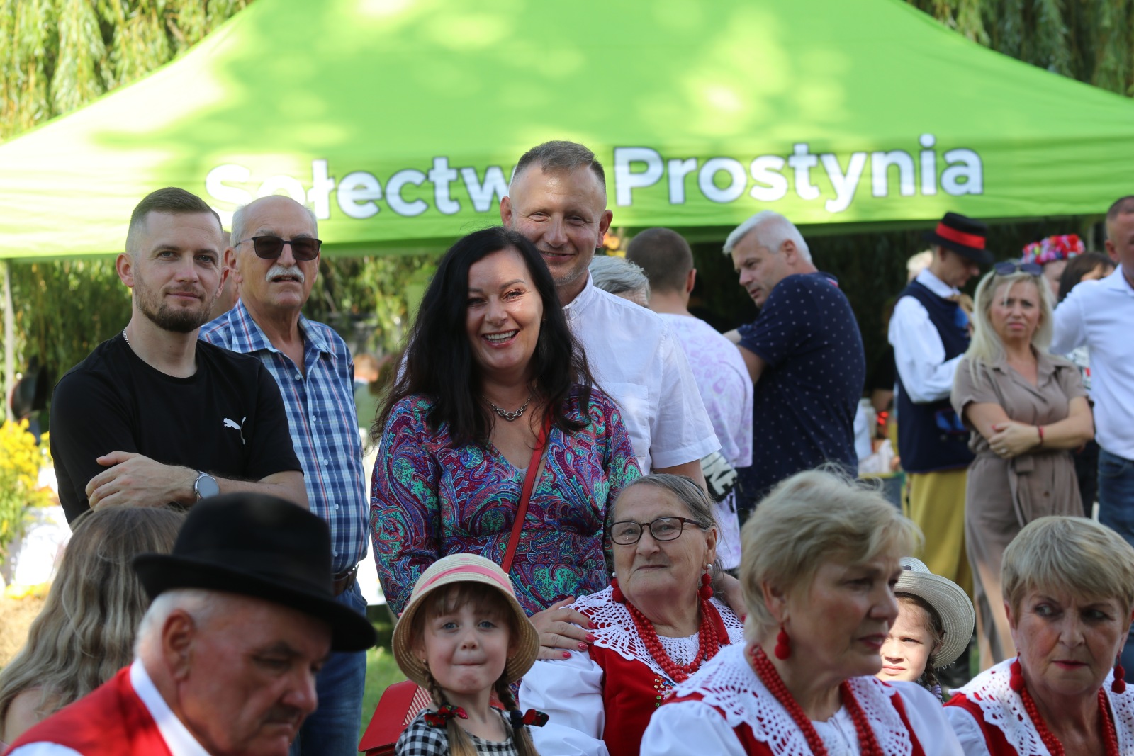 Dożynki gminne w Warmątowicach Sienkiewiczowskich
