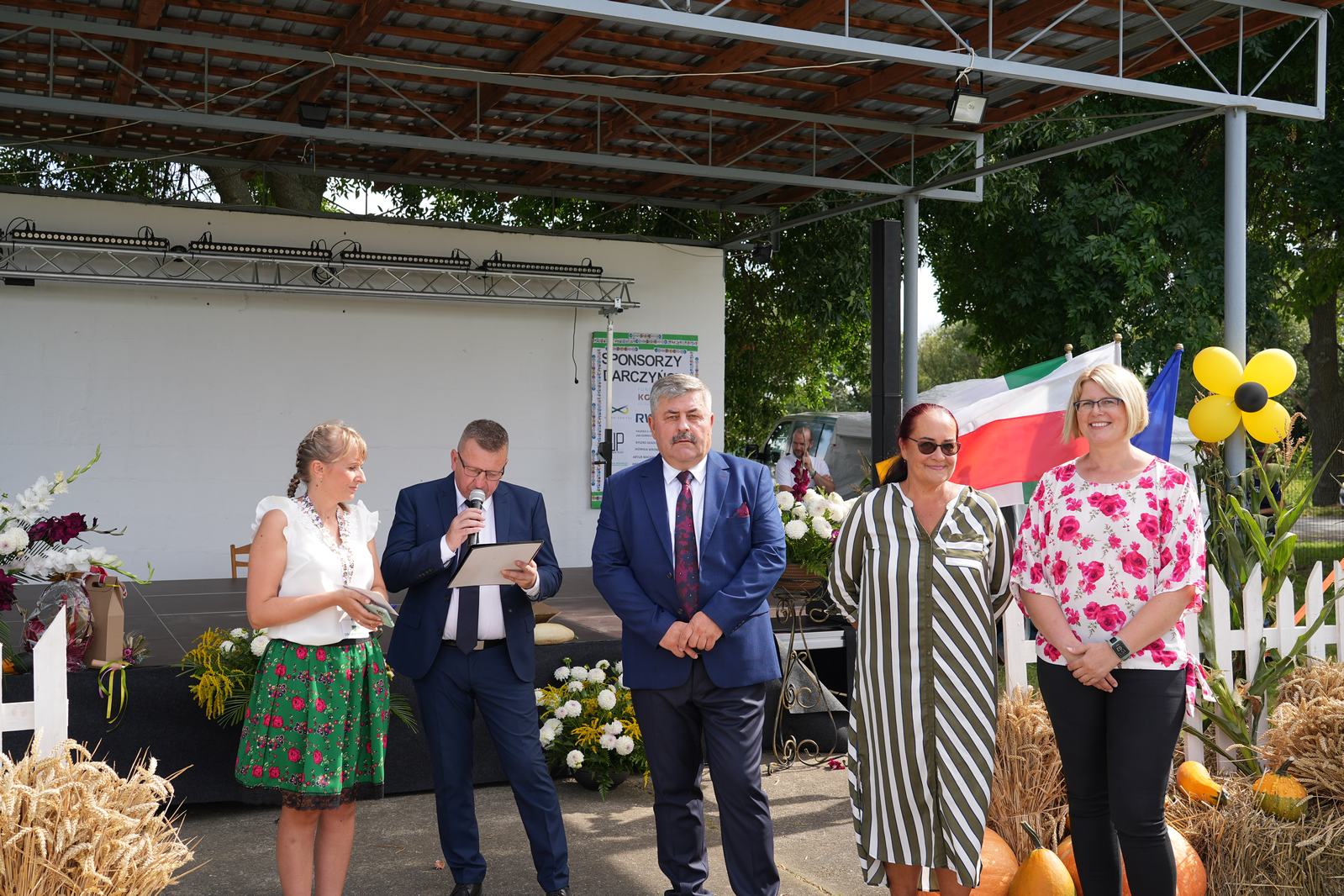 Dozynki gminy Ruja odbyły się w ostatnią sobotę sierpnia