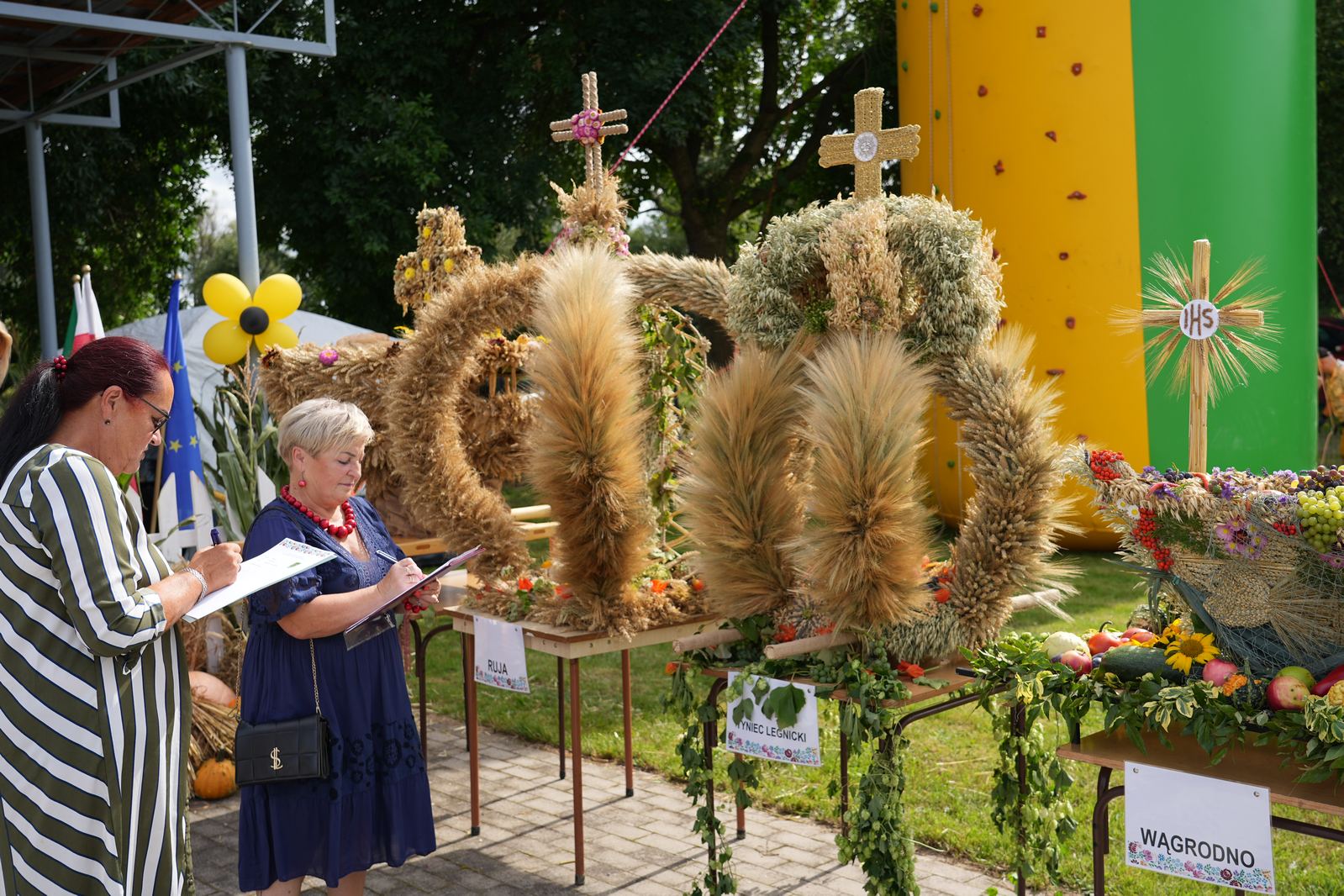 Dozynki gminy Ruja odbyły się w ostatnią sobotę sierpnia