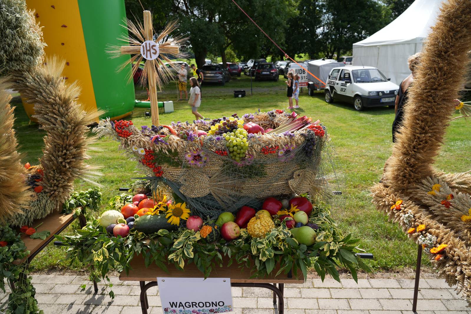 Dozynki gminy Ruja odbyły się w ostatnią sobotę sierpnia