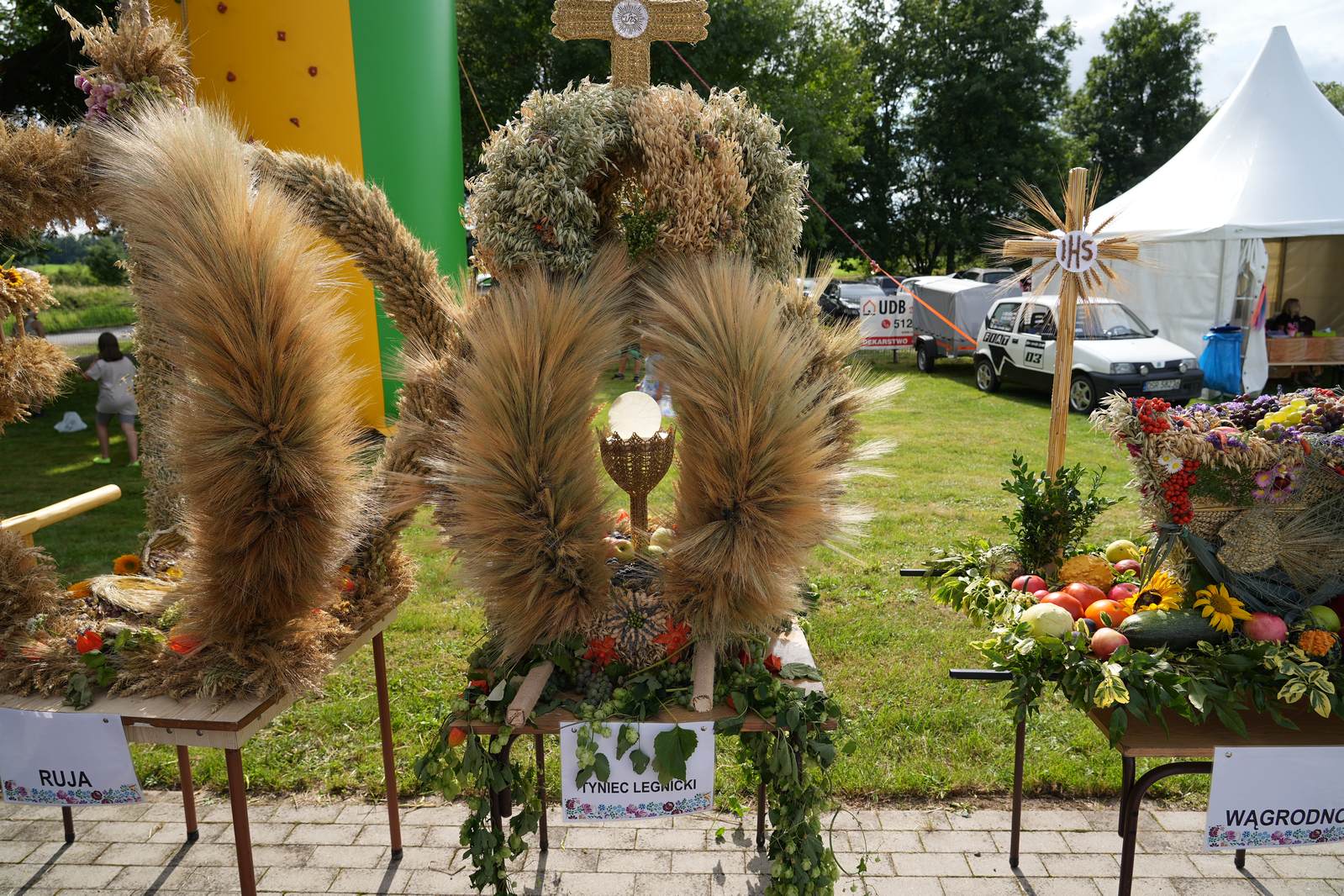 Dozynki gminy Ruja odbyły się w ostatnią sobotę sierpnia