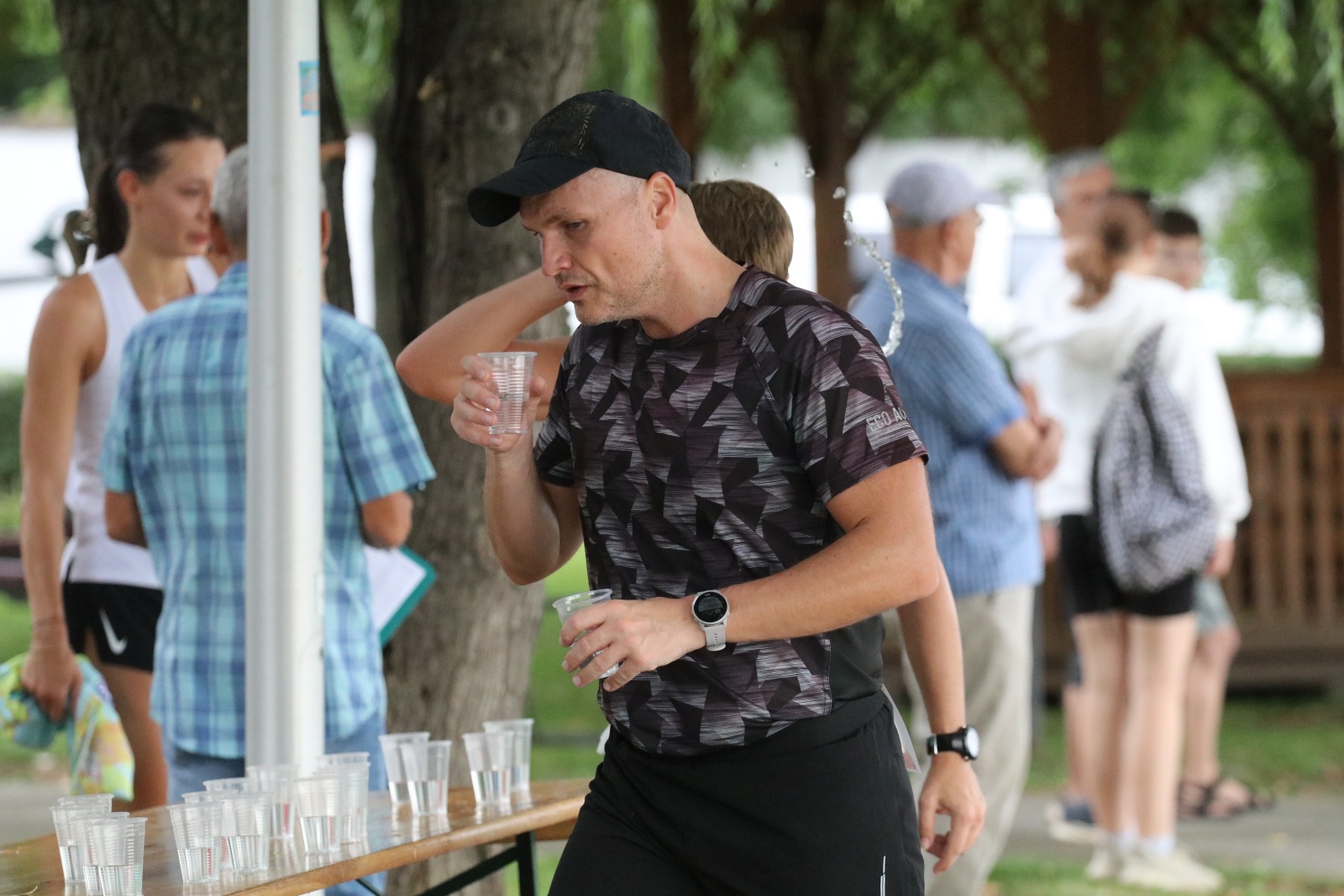 Stu trzynastu zawodników ukończyło Kunicki Bieg Reggae