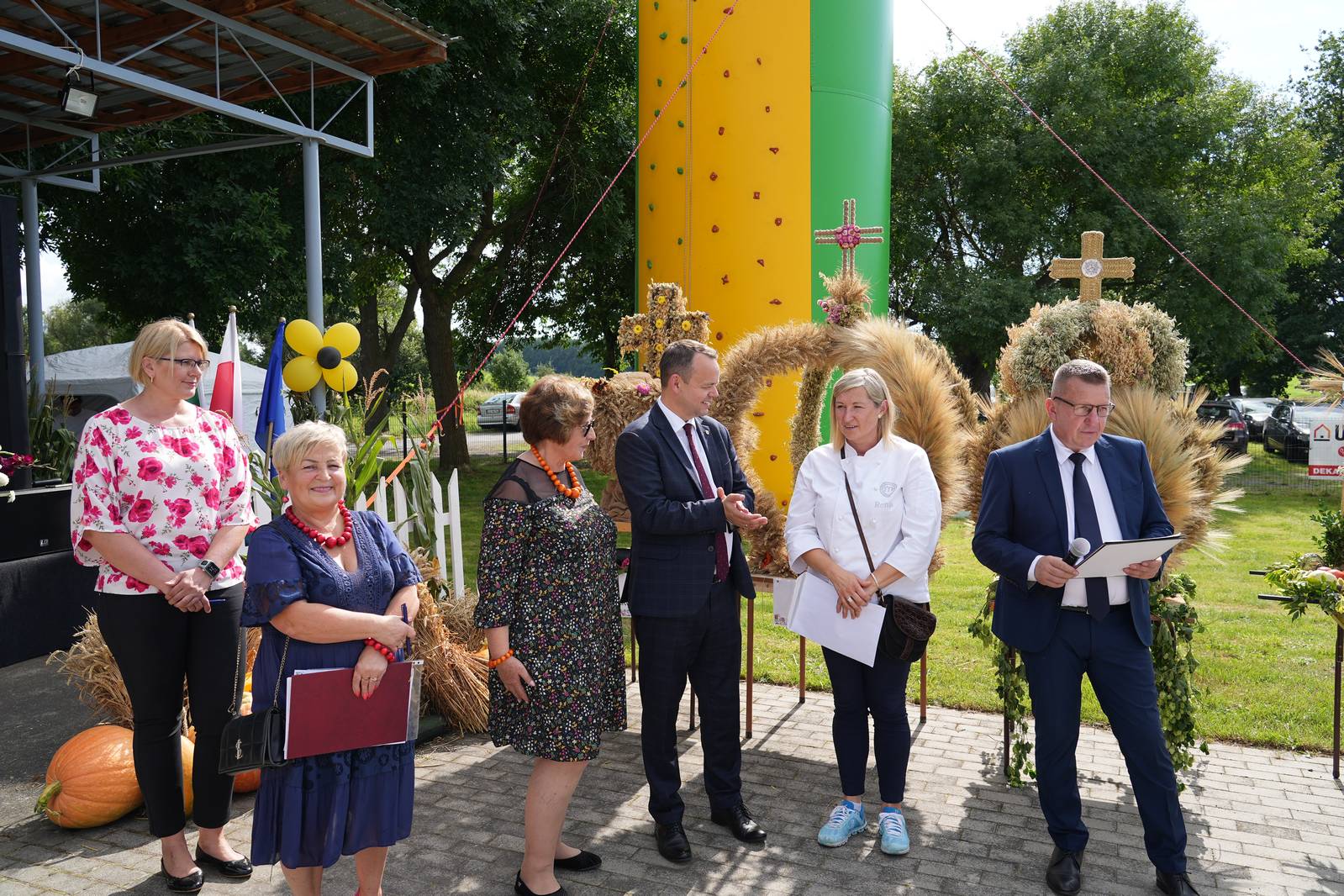 Dozynki gminy Ruja odbyły się w ostatnią sobotę sierpnia